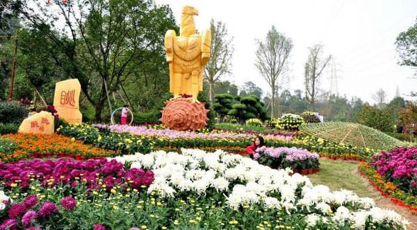 江北鸿恩寺公园