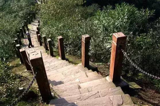 九龙坡尖刀山步道