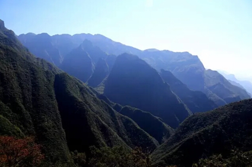 巫山当阳大峡谷