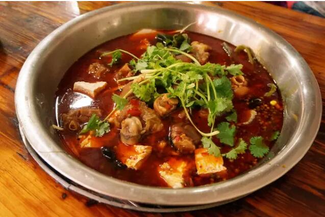 磁器口严记水煮蹄花