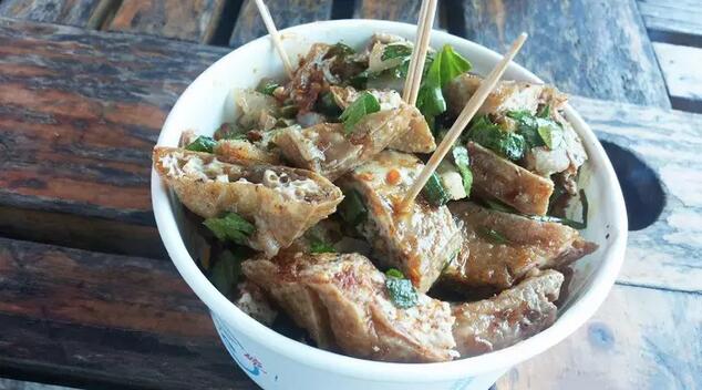 磁器口龙涎臭豆腐