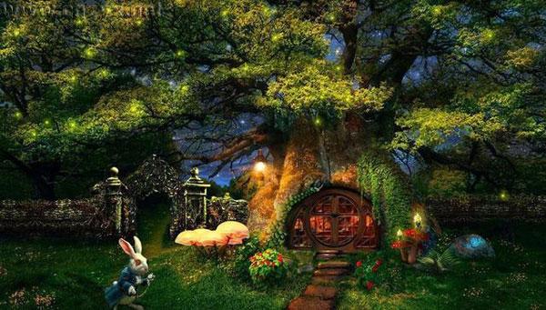 1.jpg 重庆最有情调的8座森林木屋,晚上寂寞空虚冷就去睡它一晚上!