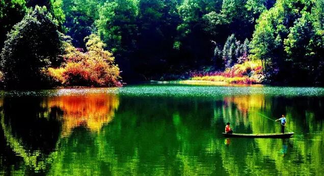 重庆自由行周末游——南湖