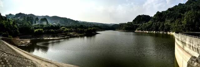 重庆自由行周末游——滩子口水库