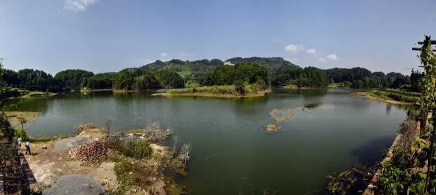 重庆自由行周末游——土地河水库