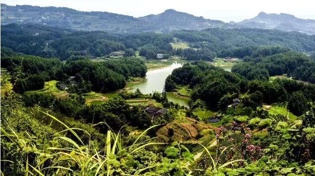 重庆自由行周末游——土地河水库