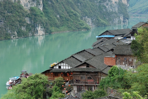 重庆自由行-自驾游—酉阳龚滩古镇