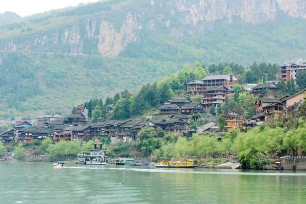 重庆自由行-自驾游—酉阳龚滩古镇