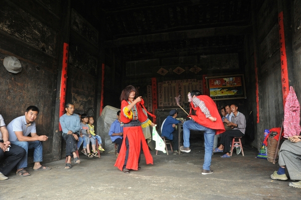 重庆自由行-自驾游—酉阳龚滩古镇