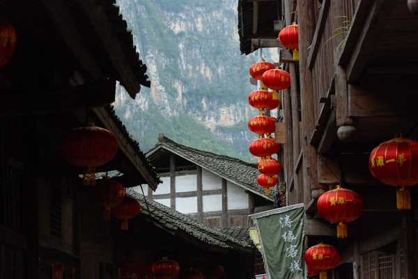 重庆自由行-自驾游—酉阳龚滩古镇