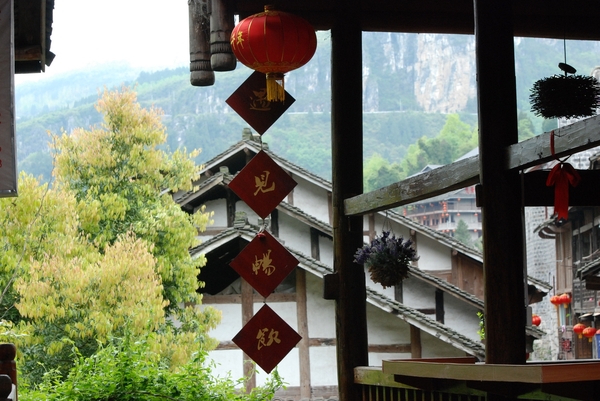 重庆自由行-自驾游—酉阳龚滩古镇