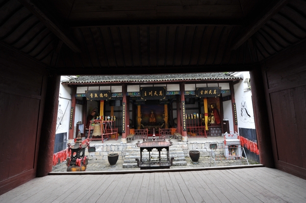 重庆自由行-自驾游—酉阳龚滩古镇